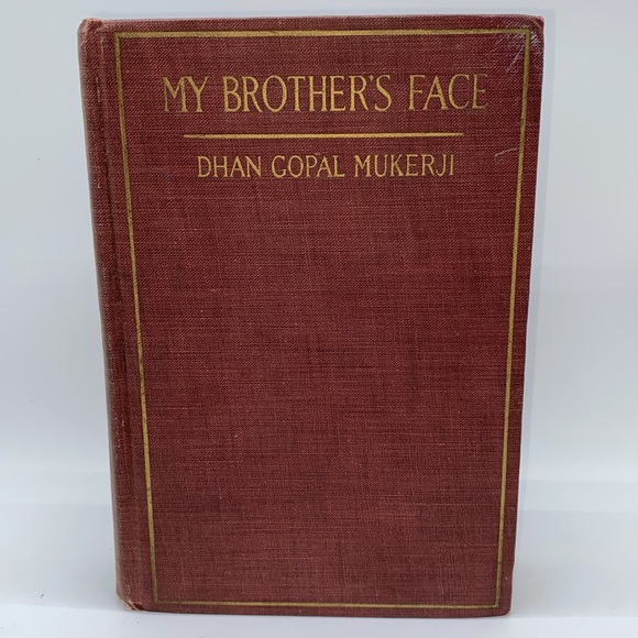 My Brother’s Face by Dhan Gopal Mukerji Hardcover Antique Book 1925 - Picture 11 of 11